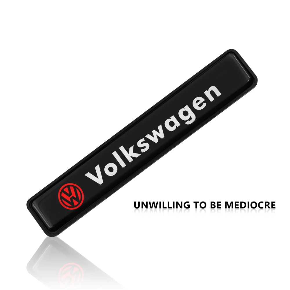 Auto-Dekorationslicht LED Frontgrill-Emblem Abzeichen Dekor für VW Polo Passat B5 B6 B7 T4 T5 Golf 4 5 6 Tiguan Jetta Gol – Detail 4