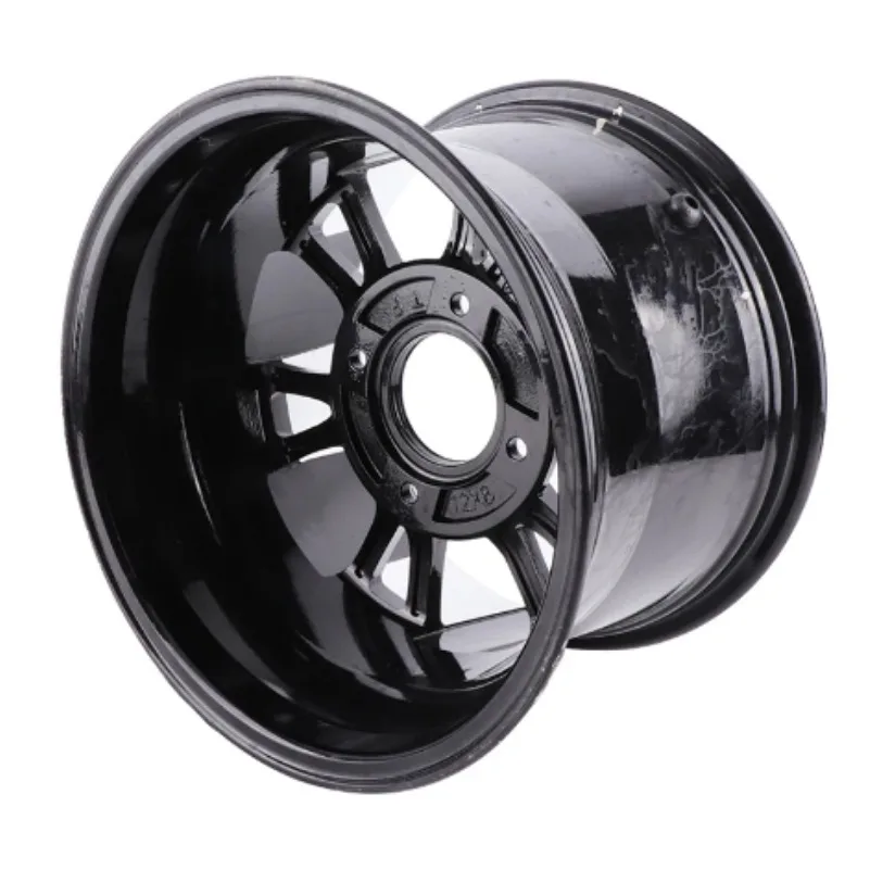 ATV parts 12 inch aluminum alloy front and rear wheels suitable for four-wheel kart UTV all-terrain vehicle 12-inch tires