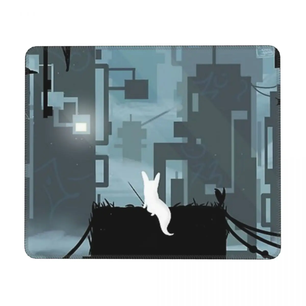 

Slugcat In The Fog Mouse Pad Desk Protector Gamer Keyboard Pc Mouse Pad Extended Mice Keyboards Computer