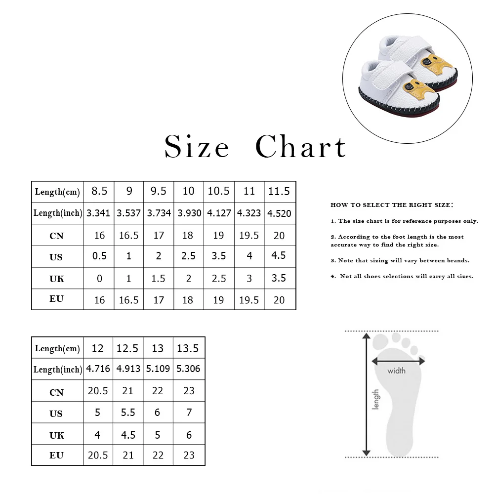 1 ペアベビーシューズ PU プレウォーカーソフトソール滑り止め通気性快適な幼児靴ギフトベビープレウォーカー