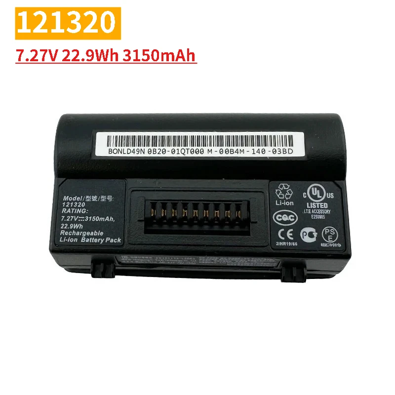 High Quality Battery 121300 121320 7.27V 22.9Wh 3150mAh For TRIMBLE TSC7 822-702-7600 Controller Brand New Replacement Battery
