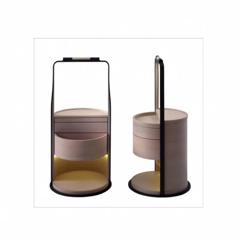 New Chinese Style Simple Fashion Living Room Side Table, Basket Villa, Furniture Coffee Table