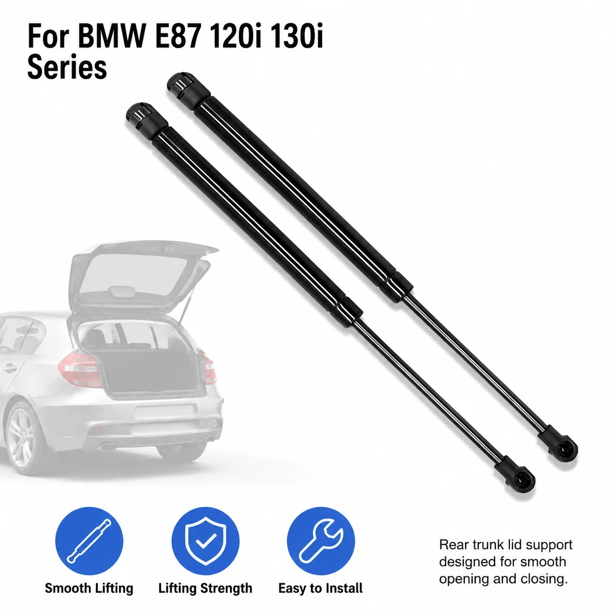 51237118370 for BMW E87 120i 130i Series Automotive Left Right Shock Absorber Dust Boot Protector Replacement