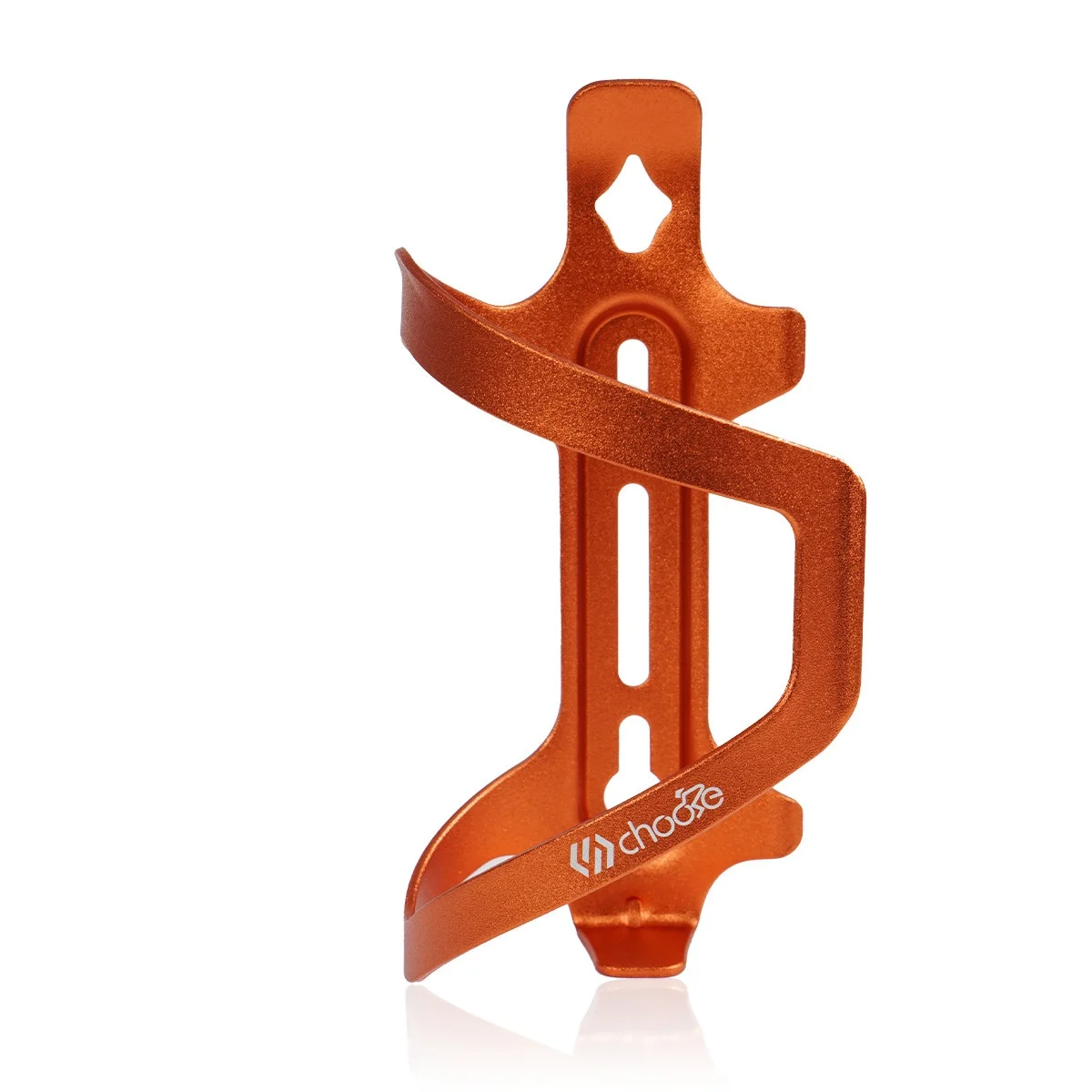 SUNTNUR Aluminum 6061 Matte Orange Bike Water Bottle Holder