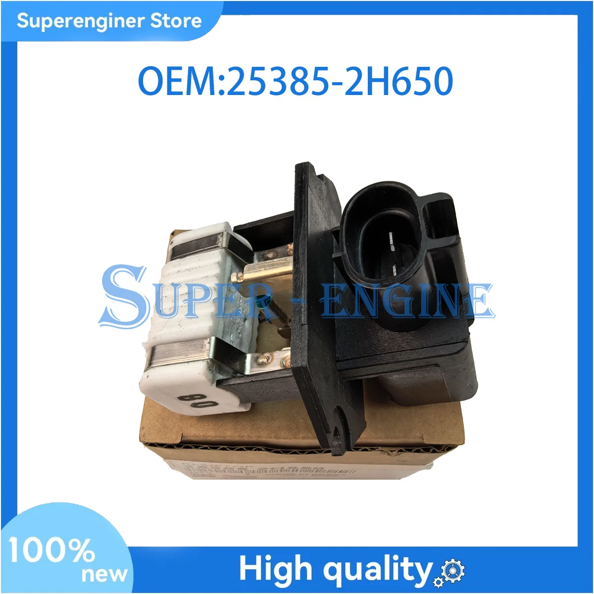 

25385-2H650 253852H650 Higher quality Cooling Fan Resistor for Hyundai ELANTRA 2007-10 Touring 2008-12