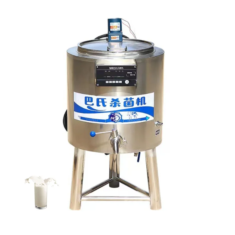 

100L 200L 500L 1000L Pasturizer Juice Milk Machine Pasteurizer Machines For Fruit Puree