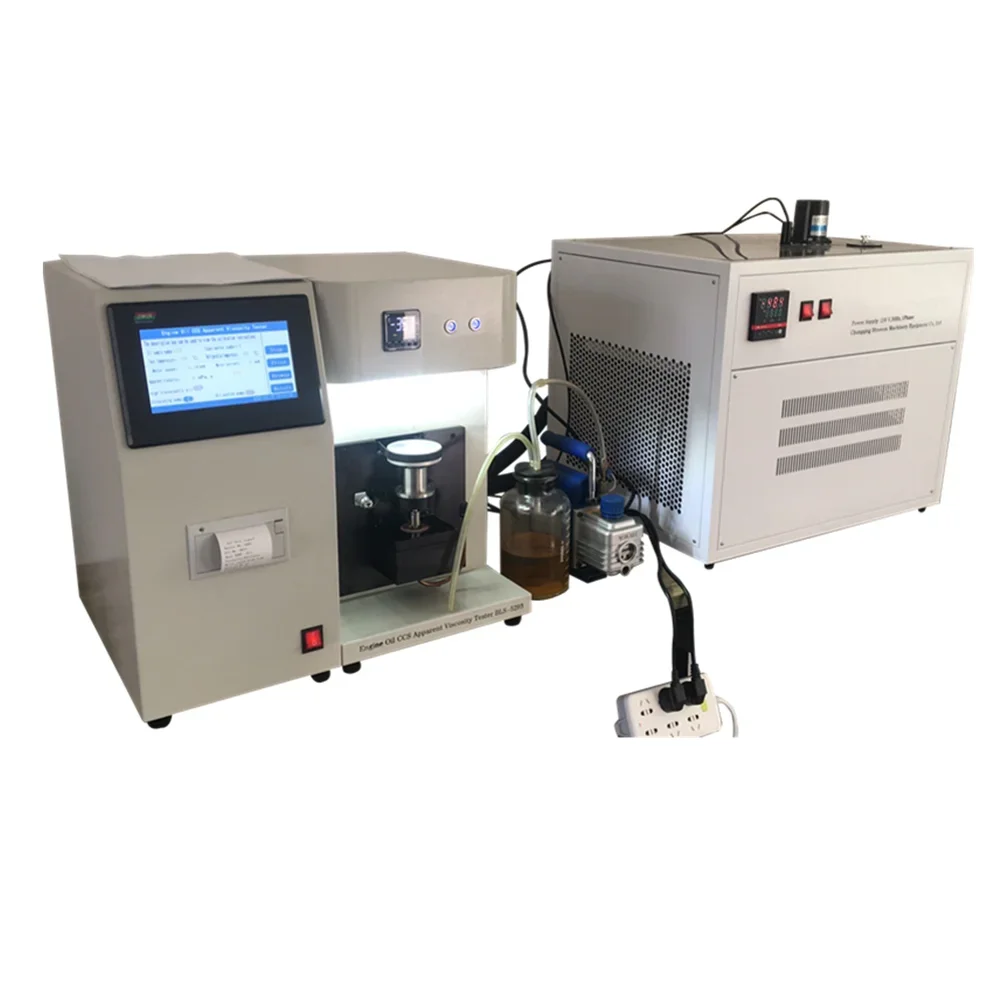 ASTM D5293 Lubricant Engine Oil Apparent Viscosity Tester Laboratory  CCS Cold-Cranking Simulator Machine