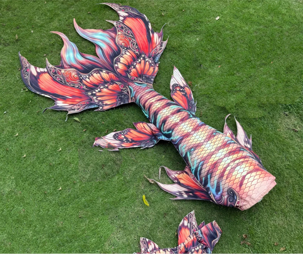Mermaid Tail Swimsuit Women Bu - огляд і ціна Aquarium