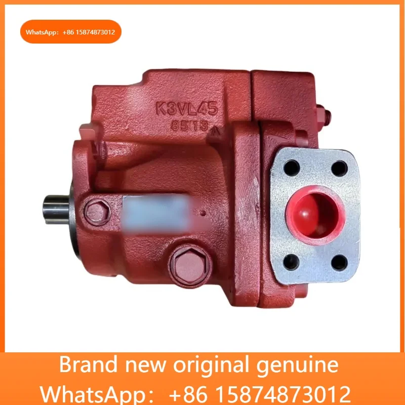 K3VL80/B-1NRSM-L1 piston hydraulic pump K3VL28 K3VL45 K3VL80 K3VL140 Kawasaki high pressure variable piston oil pump