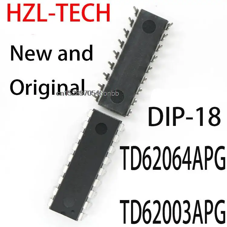 10PCS New and Original DIP TD62783AP TD62064 DIP-18 TD62783APG TD62083APG TD62064APG TD62003APG TD62783AF SOP-18 TD62783AFG