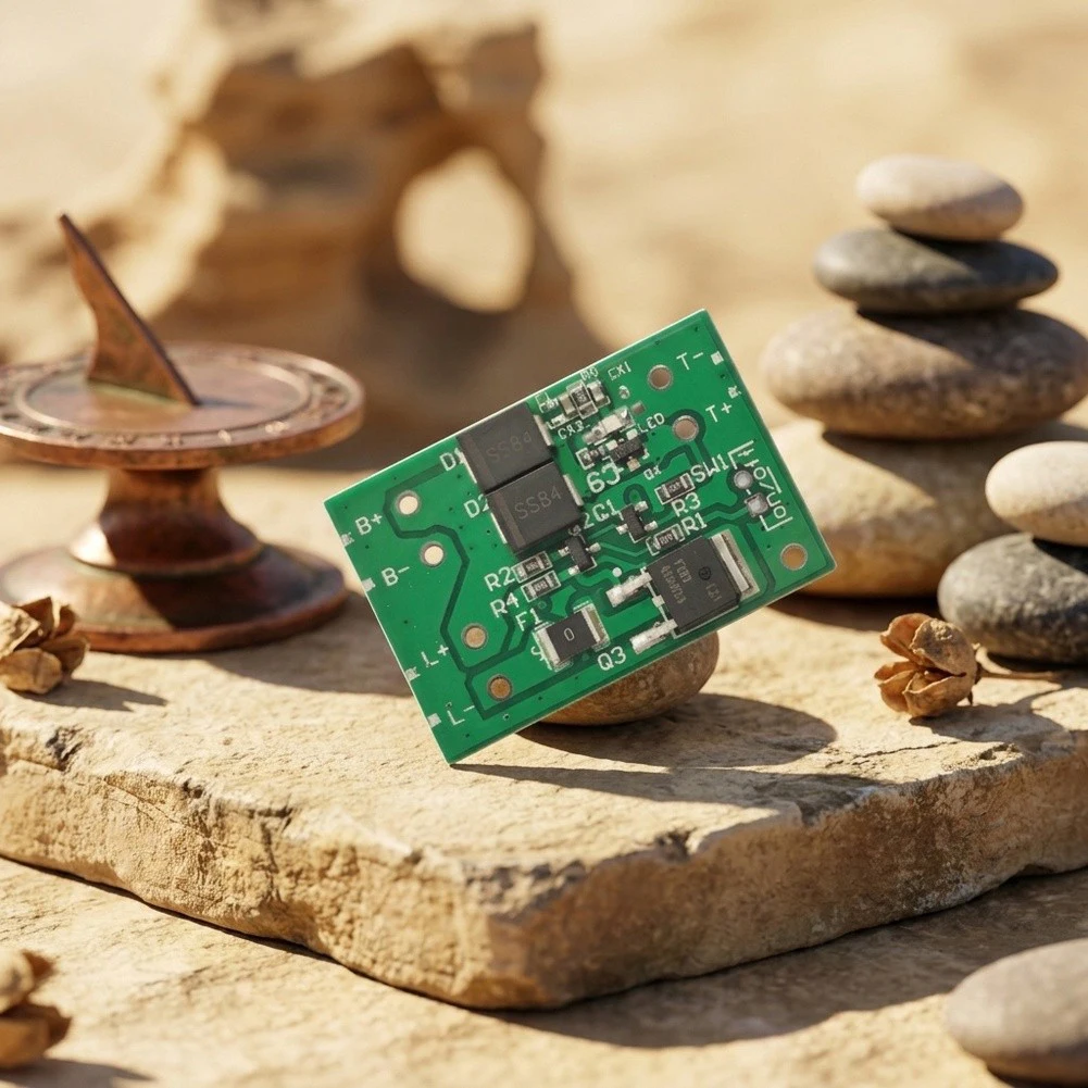 10Pcs 3.2V-15V Solar Light Controller Circuit Board Suitable For A Wide Array Of Solar Garden Lamp Setups