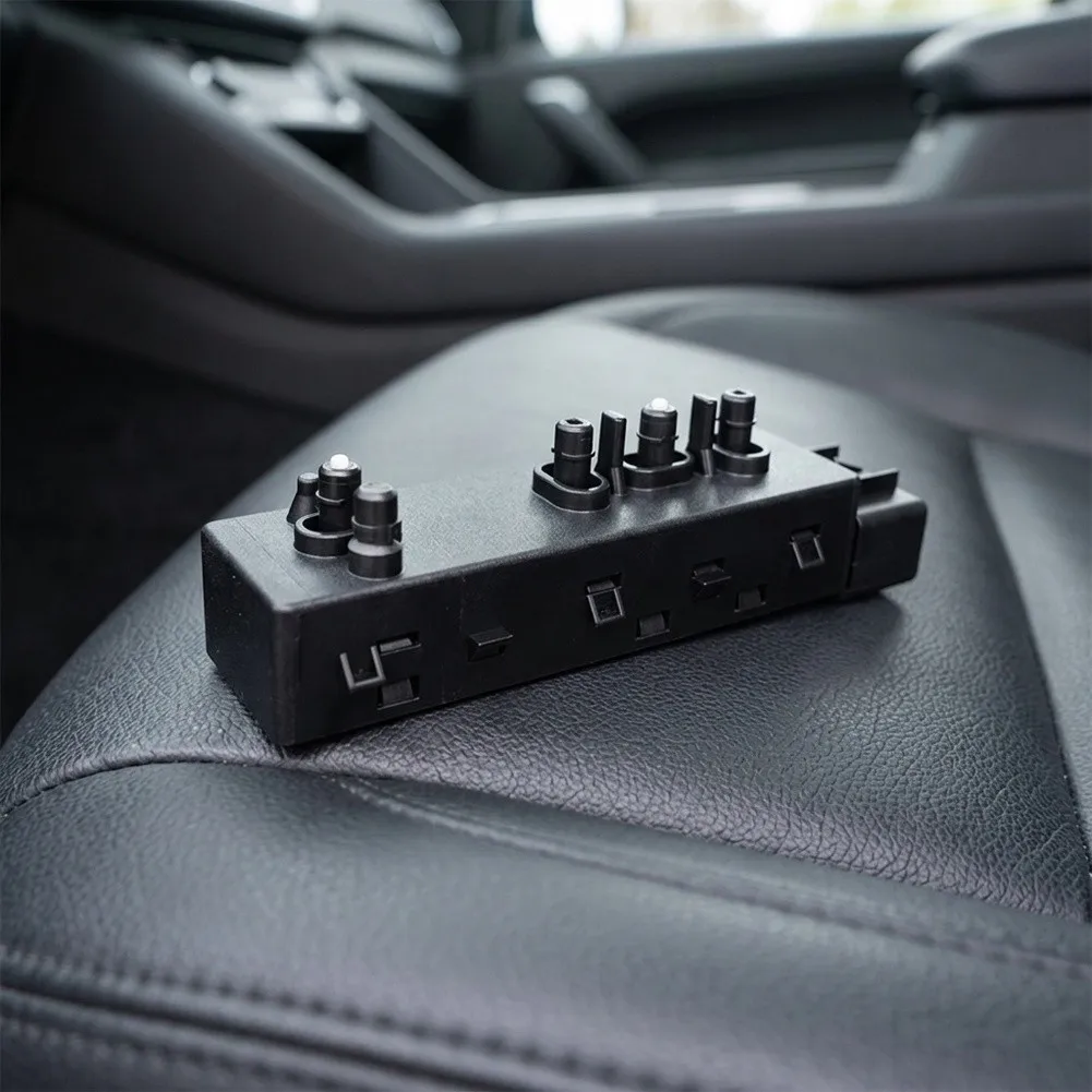 For Car Seat Maintenance Black Right Seat Switch Seat Adjust Switch Anti-Aging Design Stable Working Performance