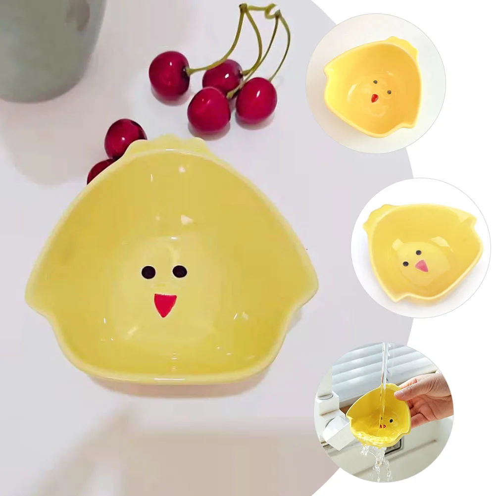 

2Pcs Ceramic Bird Food Feeding Bowls Large Capacity Containers for Budgerigar Canary Cockatiel Finch Parakeet Daily Use