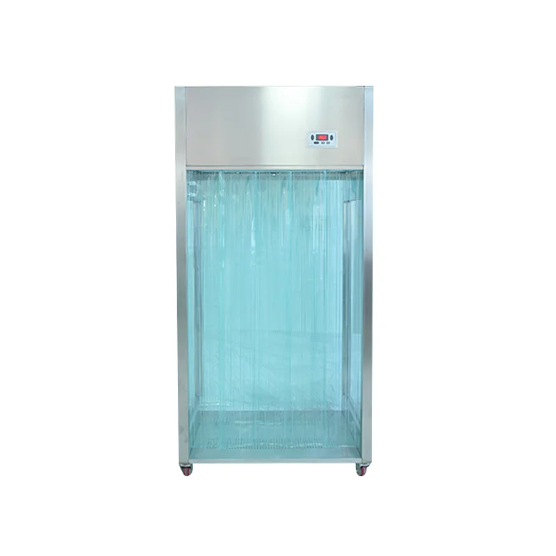 GMP Clean Room System Modular Construction with HEPA FFU Air Shower and HVAC Control