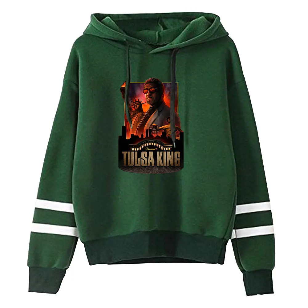 

Tulsa King Vintage 90s Merch Pullover Hoodie Merch Fashion Hoodie Fashion Sweatshirt Pullover Tracksuit