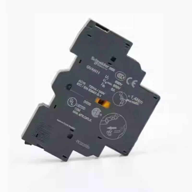 Schneider Electric GVAE1/11/20 GVAN11/20 GVAD1010/0110/1001/0101 Auxiliary Module Accessories