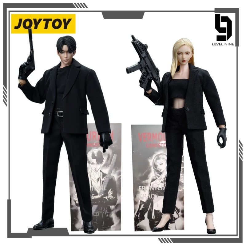 

JOYTOY Original LEVEL9 Series 1/12 Frontline Chaos Series Gang Vermouth Bourbon Touching and Trendy Military Players for Boys
