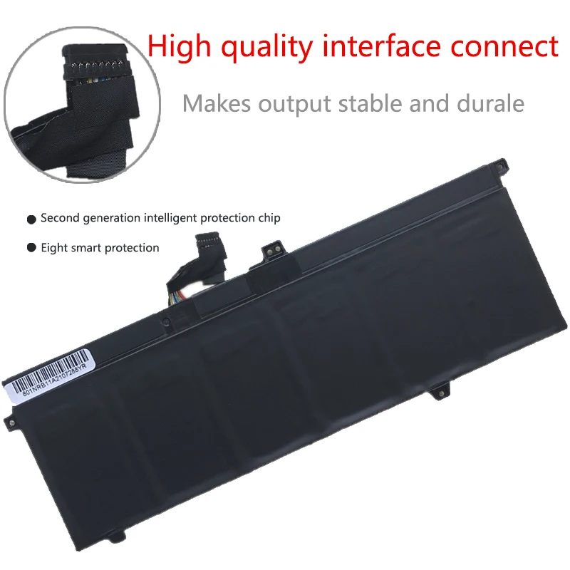 Imagem -02 - Nova 02dl017 02dl018 02dl019 Bateria do Portátil para Lenovo Thinkpad X13 X395 X39020q0l18d6pd1 L18m6pd1 L18m6pd2 L18c6pd1 Sb10k97655