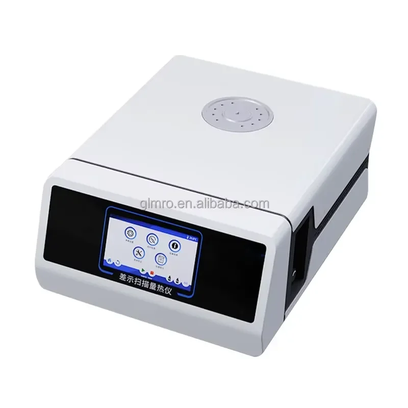 i ASTM D 5885 Iso 11357-6 High Pressure OIT DSC Thermal Analysis Differential Scanning Calorimeter