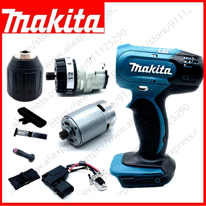 BDF343 FOR MAKITA BDF343Z DDF343 DDF343Z Motor Switch HOUSING CHUCK GEARBOX CORDLESS DRIVER DRILL 10MM
