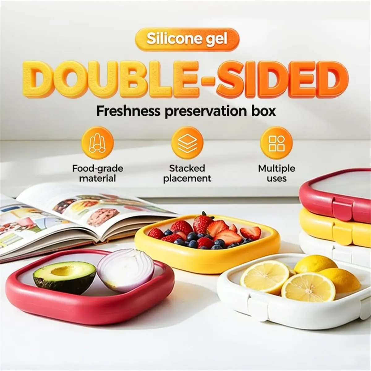 Reusable Silicone S…