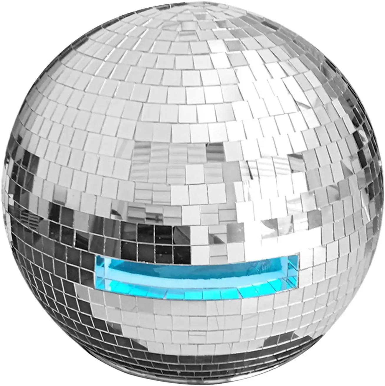 Disco Ball Helmets Mask, Disco Decorations, Mirror Glass for Party Wedding Holiday, Fun and Sparkly for Bar DJ Club Party