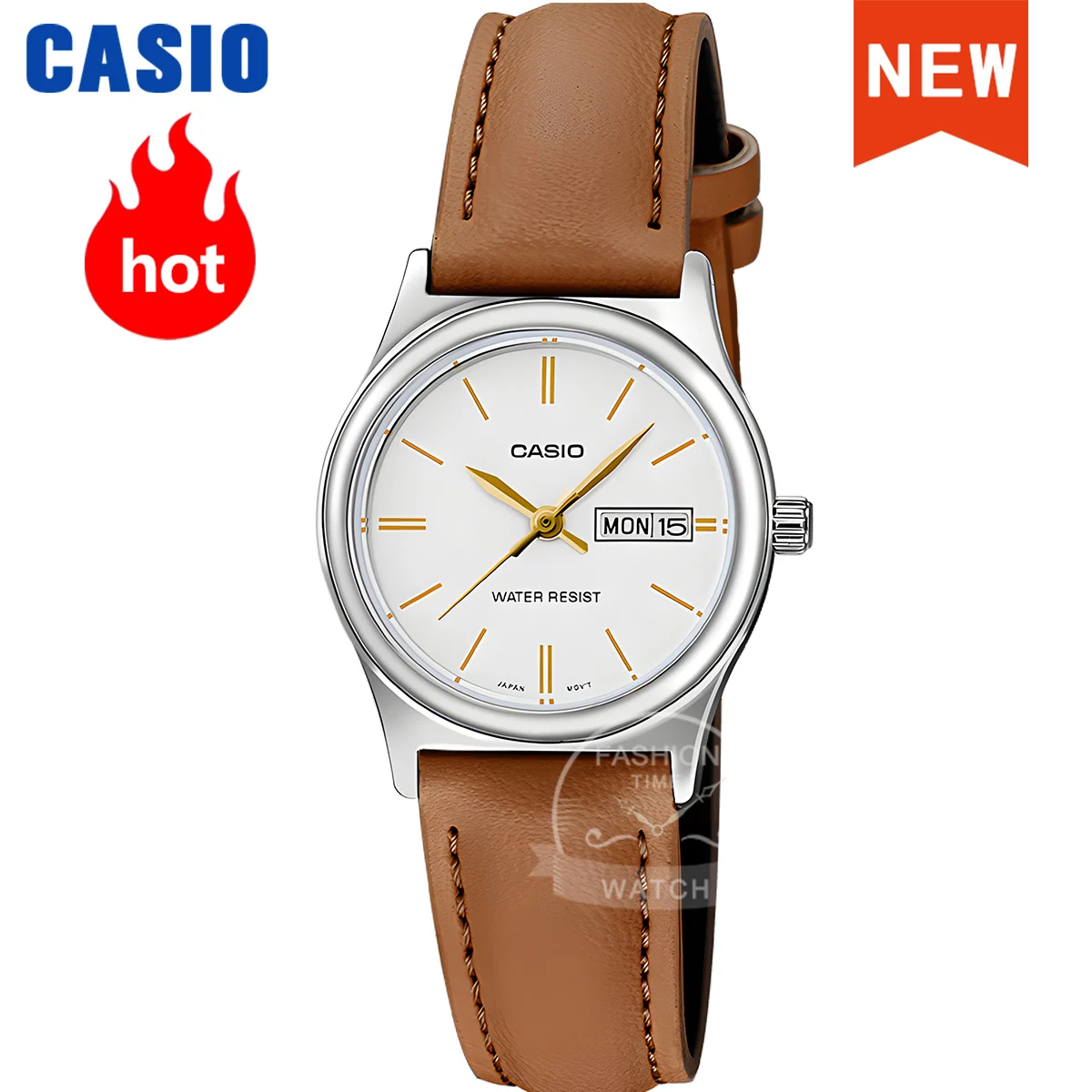 Casio watch women fashions watches Set top brand luxury Waterproof Quartz Wrist watch ladies Clock reloj mujer free shipping