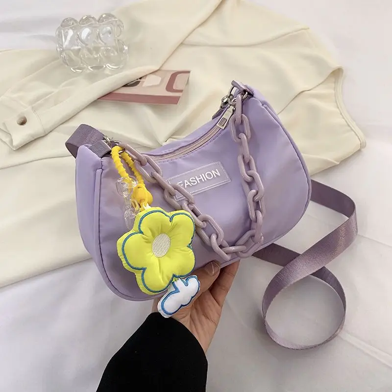 

Women's Crossbody bags Designer Nylon Cross Pouch Summer New Handbag Casual Crossbody Pouch Fashion Shoulder bag