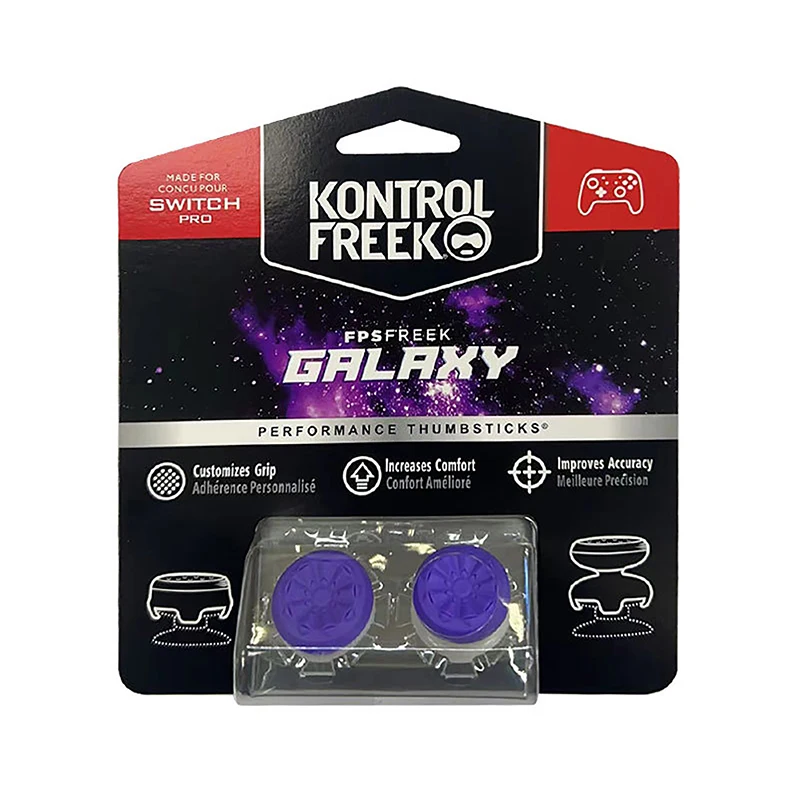 Freek Galaxy tutup pegangan jempol, penutup stik Analog silikon untuk pengontrol Xbox Series S/X