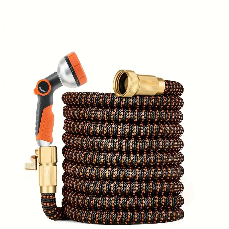 

Гибкий водяной шланг с латунными фитингами, расширяемый