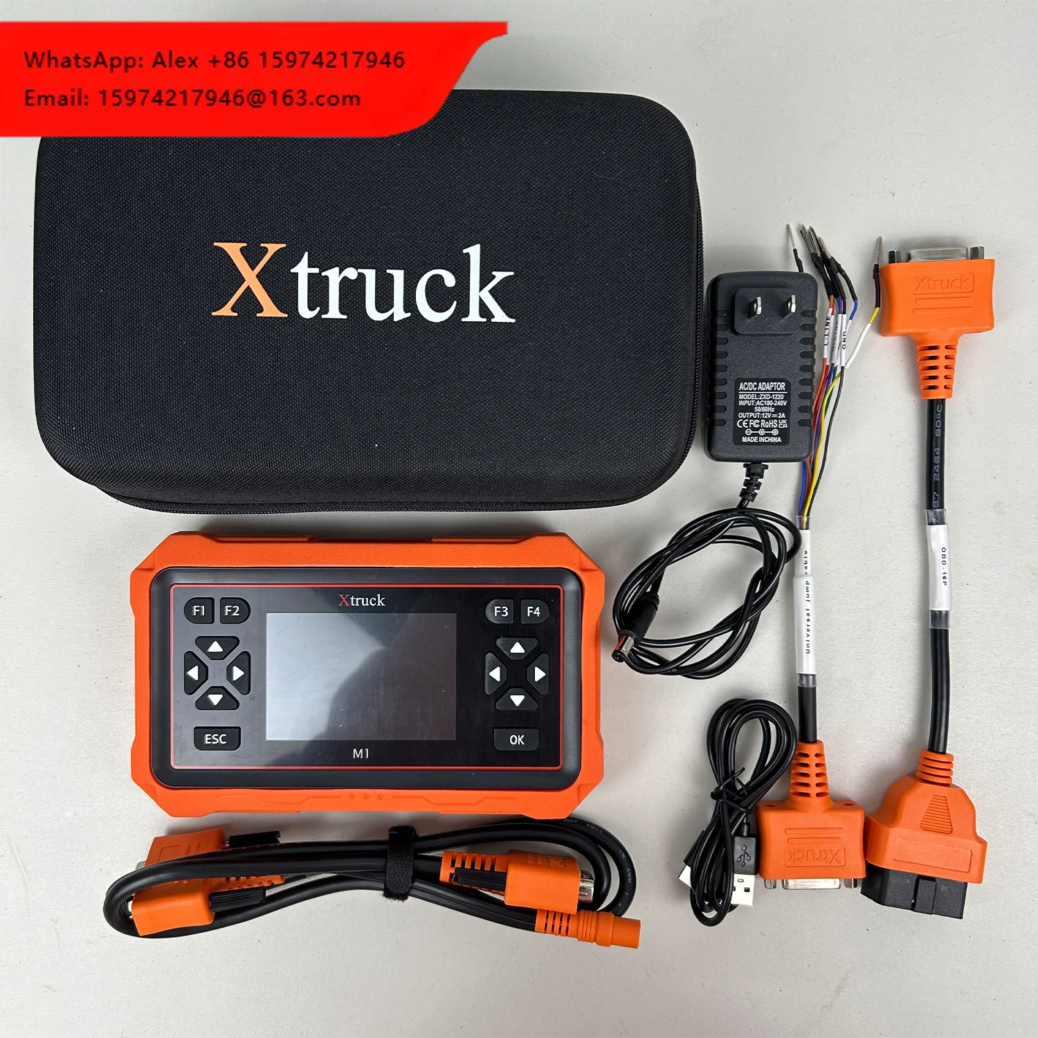 Motorcycle Diagnostic Scan Tool For BMW-Yamaha-Kawasaki Universal Motorbike OBD2 Scanner