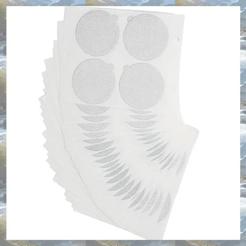 200 قطعة لاصقة الألومنيوم احباط الأغطية الأختام ملصقات لملء المتاح فارغة نسبرسو القهوة جراب قابلة لإعادة الاستخدام غطاء 37 مللي متر