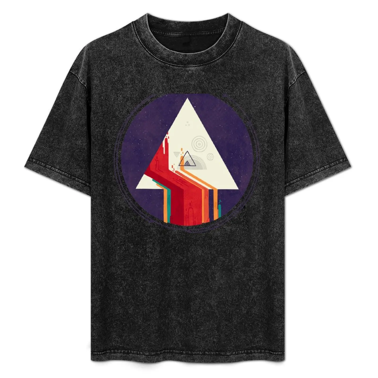

Portal Study T-Shirt Basic Solid Color Casual Tee Shirt