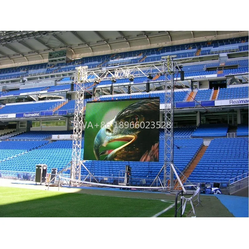 

Waterproof P10 Advertising Panel LED Digital Sign Board for Basketball Football Stadium Perimeter Display Outdoor IP65