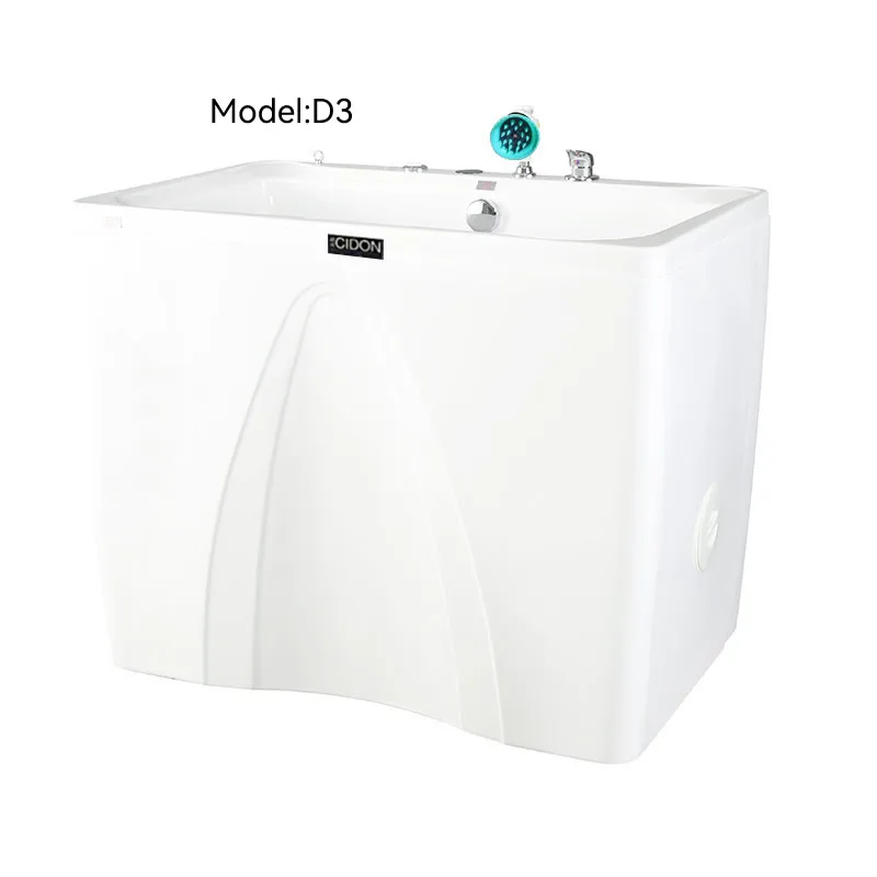 

Concise Style Acrylic Freestanding Indoor Pets SPA Tub