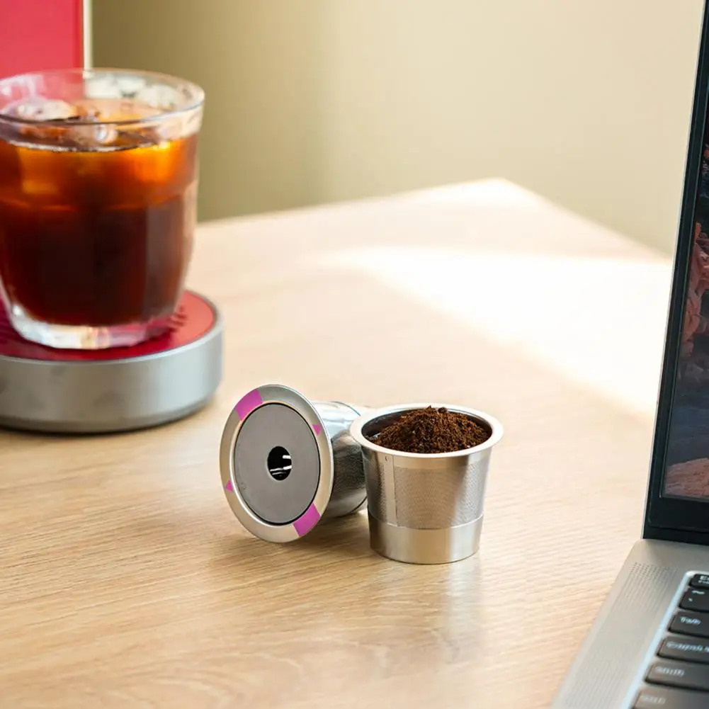 

Capsule Shell Practical Coffee Machine Brewer Strainer Solid Coffee Strainer