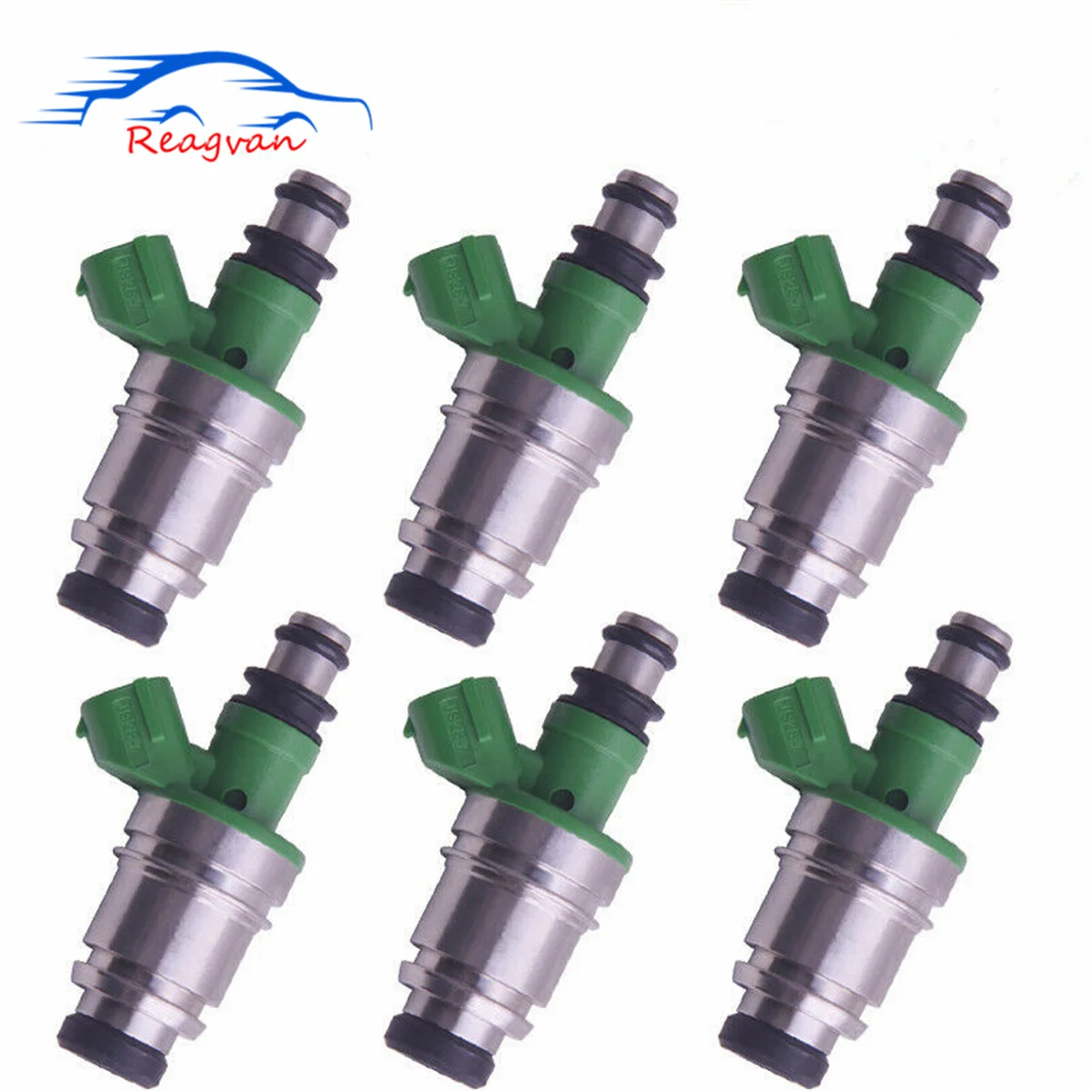 

6PCS Fuel Injectors JS28-7 For Suzuki Chevrolet 2.5L V6 842-12284