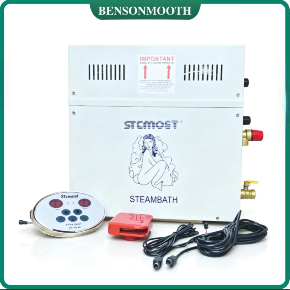 9 KW 220V/380V Fumigation Machine Sauna Steam Generator For Home Sauna Room SPA Fumigation Machine With Digital Controller