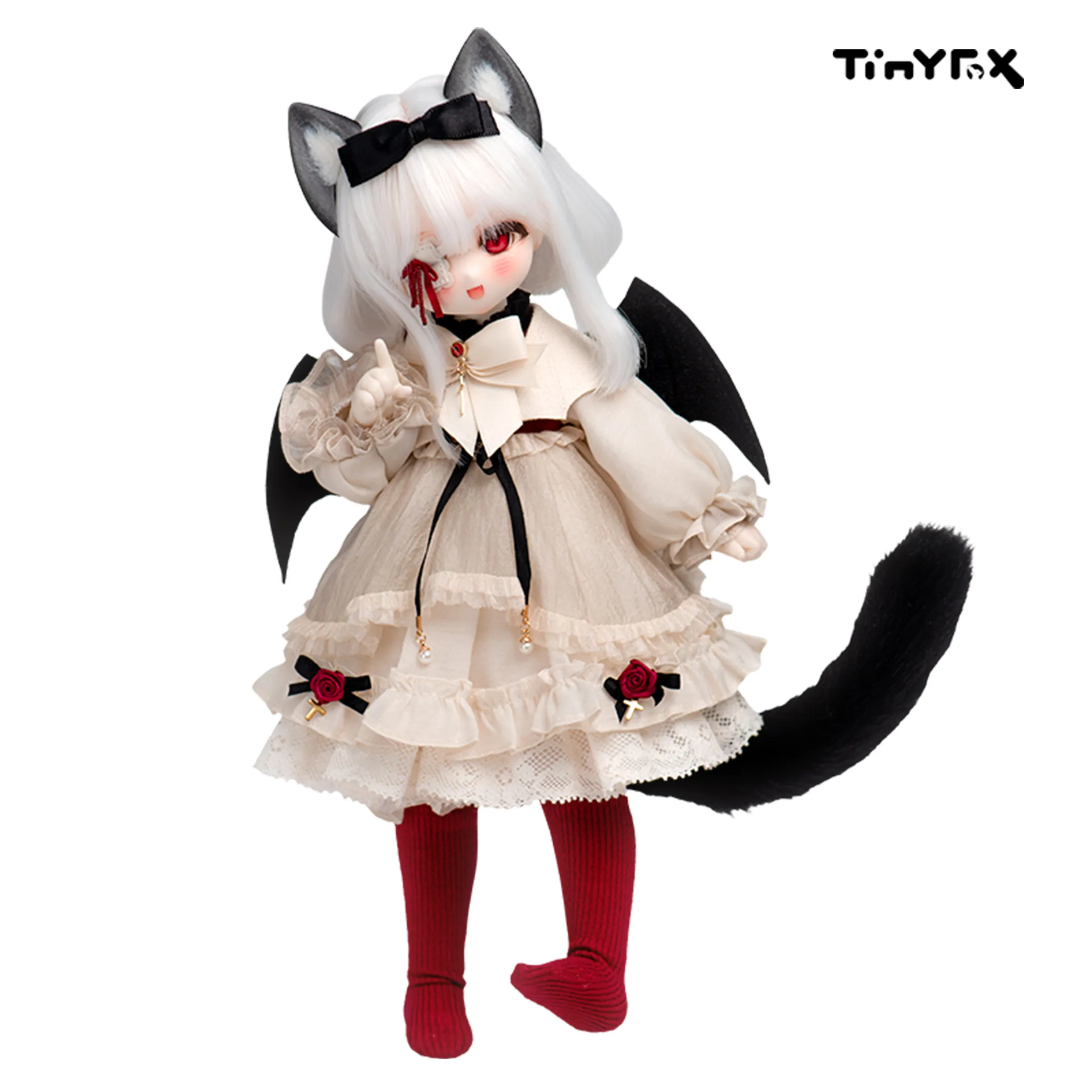 Tinyfox Bjd Doll 1/6 Scale Mjd Cassandra And Pandora Articulated