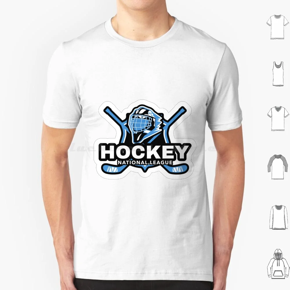 Ice Hockey National League Lovers T Shirt 6xl Cotton Cool Tee Ice Ice Hockey Field Hockey Hockey Puck Hockey Stick Hockey Game