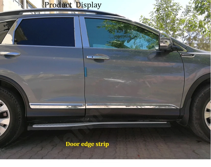 for Honda CRV 2012~2016 Stainless steel door edge strip/electroplated style door bright strip/modified accessories
