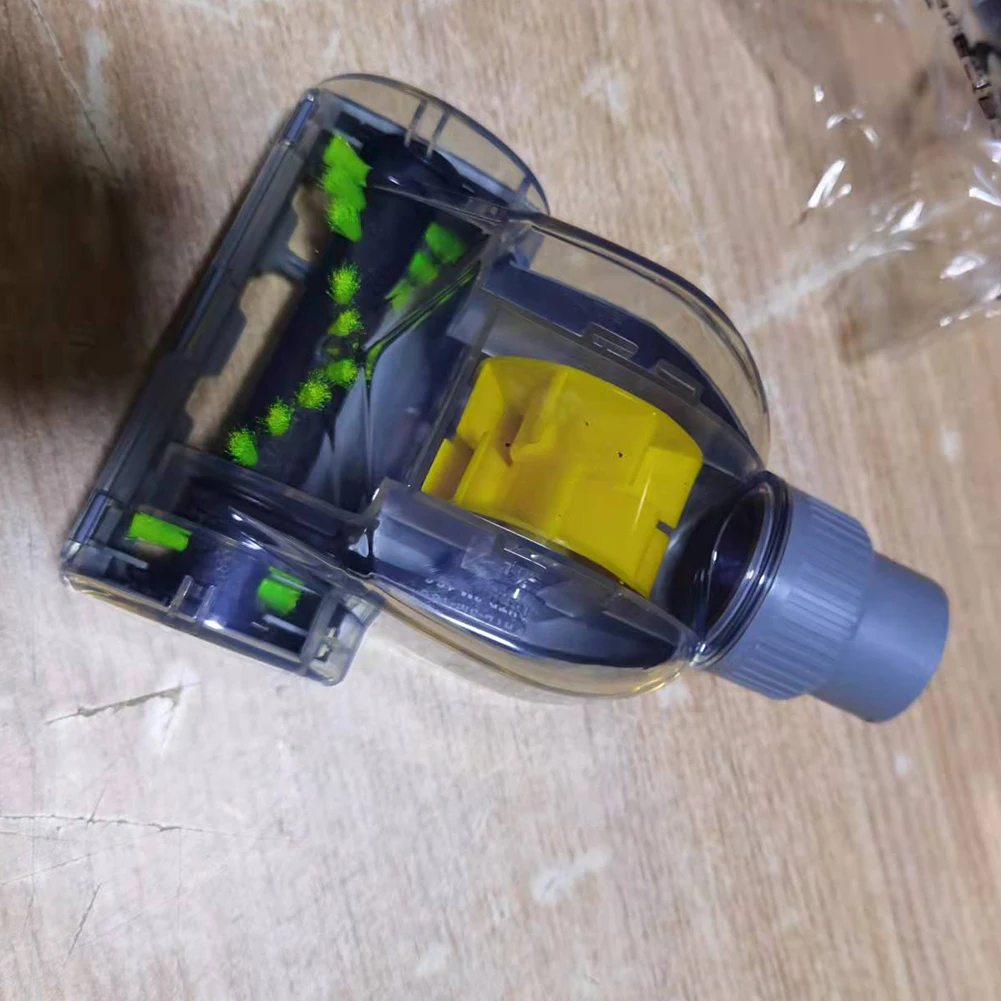 Vacuum Turbine Brush For Midea For Puppy For Haier Pet Hair Removal Tool Brush Pneumatic Floor Brush 32mm Suction Head Vacuum