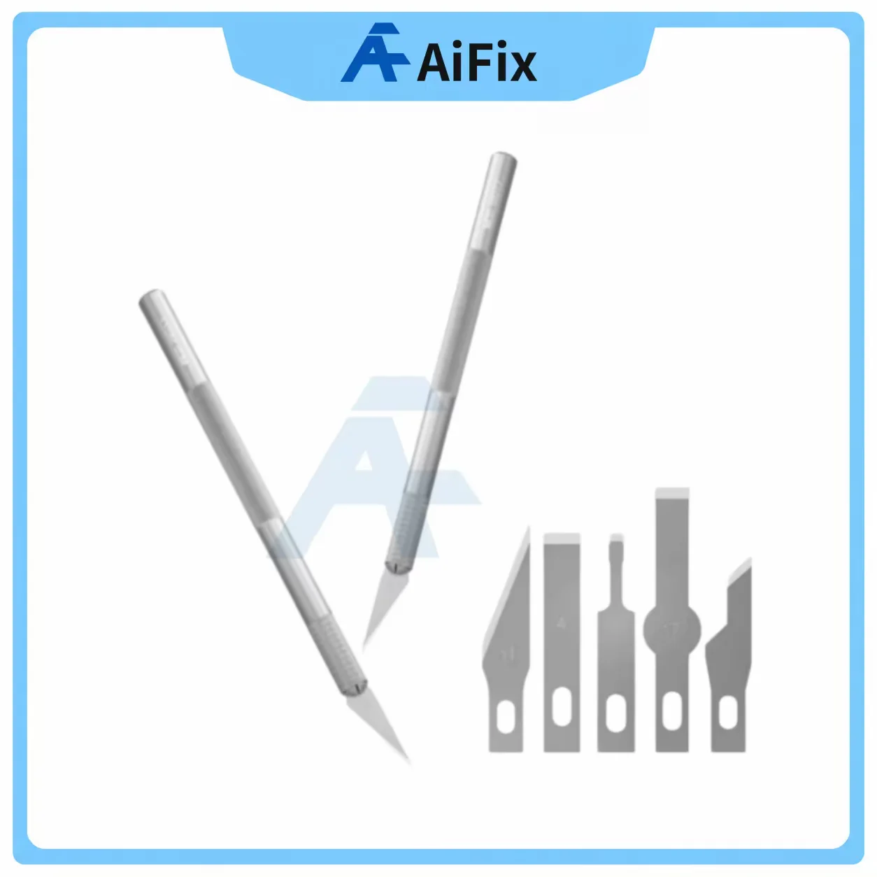 MaAnt SK5 Material Carving Blade Screw Fixed Anti Loose Precision Carving Knife Set for Mobile Phone Repair.