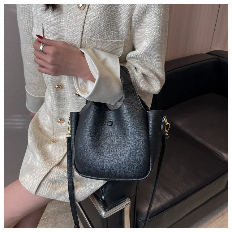 Famous brand design bags for women 2023 luxury bolso replica Fashion Retro Handbag Female tote bag shopping bag Bucket bag