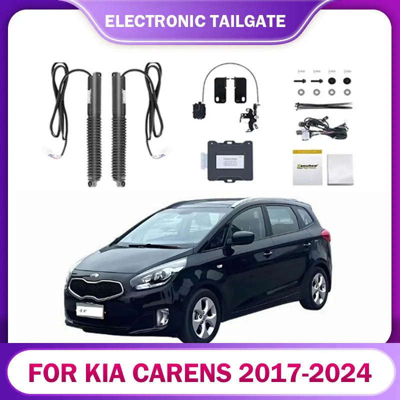

Electric Tailgate For KIA CARENS 2017-2024 Auto Tail Gate Car Rear Door Trunk Lifting Gate Leg Sensor Car Accessories Tools