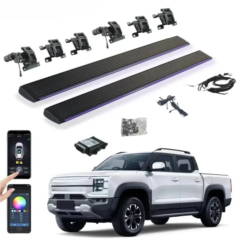 

Pickup Truck Automatic Boot Smart Foot Step Power Running Boards Electric Side Steps