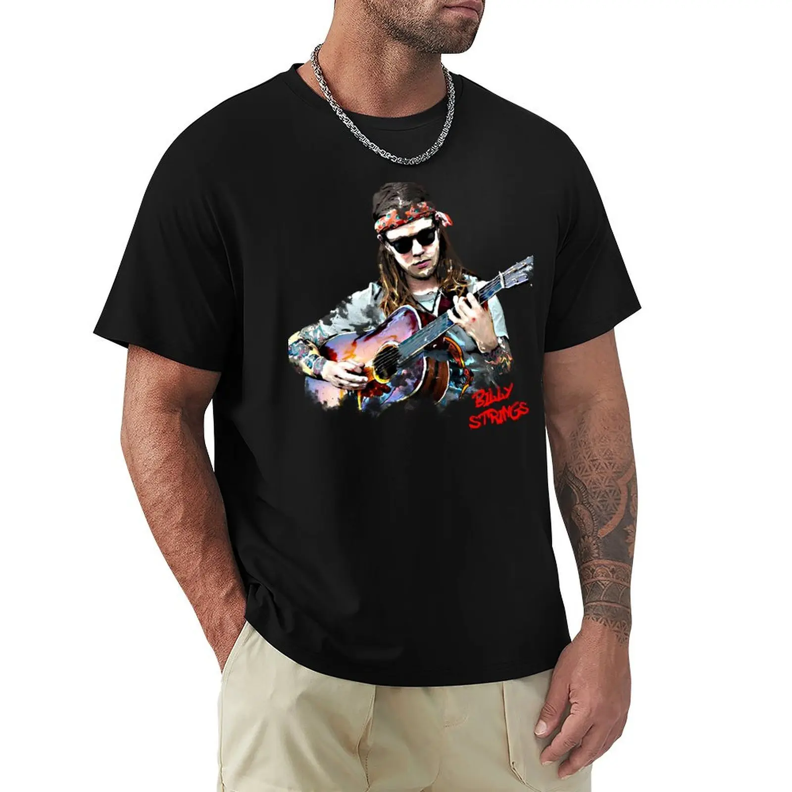 

Billy Strings T-Shirt vintage anime shirt summer shirt topping sublime mens graphic t-shirts big and tall