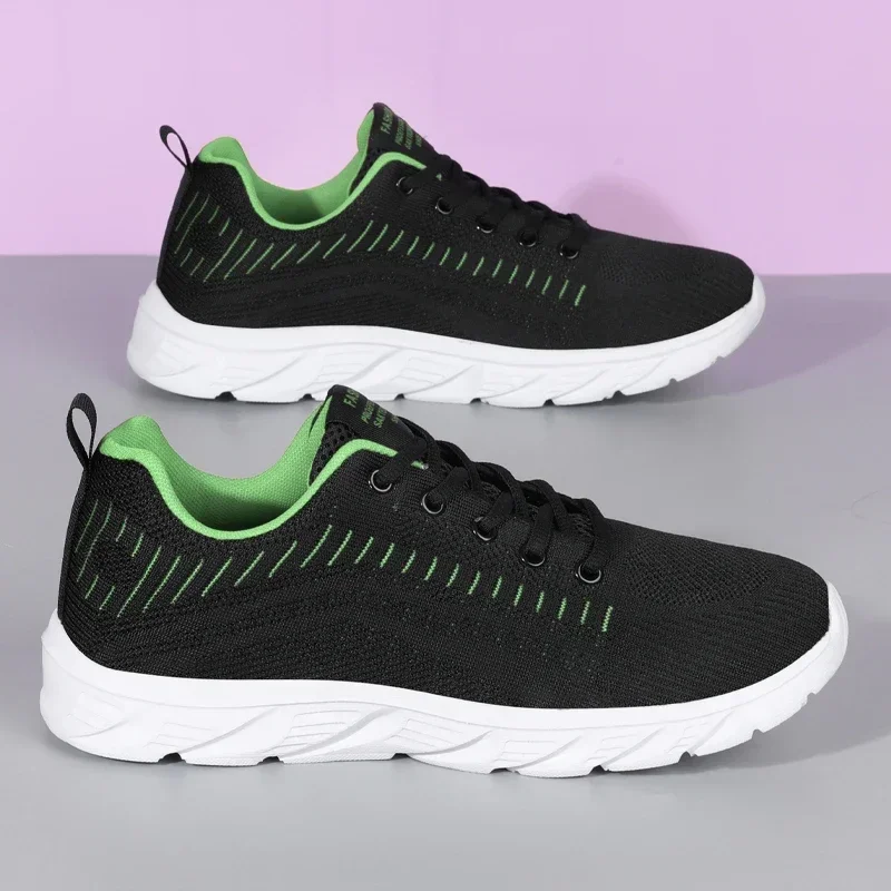 البوب حجم كبير 47 حذاء رجالي تنفس أحذية رياضية كاجوال احذية الجري خفيفة الوزن الصيف في الهواء الطلق أحذية رياضية الذكور Zapatillas De Dep