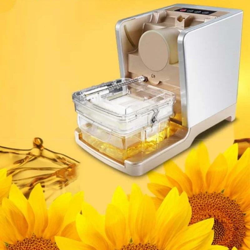 Commercial Oil Press Household Small Vacuum Filter Oil Press Multifunctional Peanut Sesame Oil Press