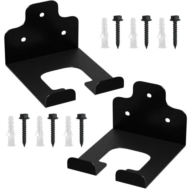 Trimmer Rack For Garage Organizer Trimmer Hanger Stainless Steel Wall Mounted Trimmer Rack Waterproof Multi-Purpose Storage